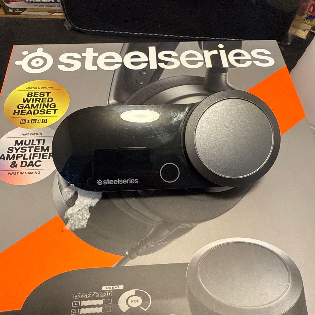 ヘッドホン SteelSeries Arctis Nova Pro