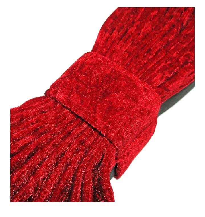 21AY-15 雅 仮眠 カーテン チンチラZERO 1級遮光/難燃加工 レッド