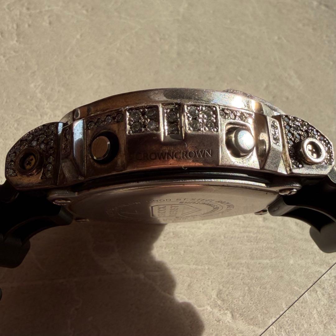 【期間値下げ】CASIO G-SHOCK DW-6900CB シルバーカスタム