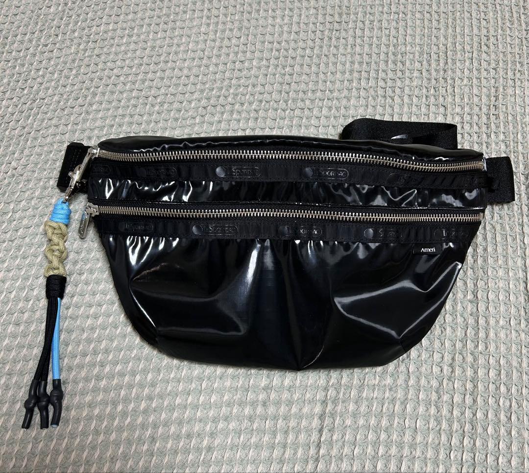 LeSportsac×Ameri DX Belt Bag ブラック