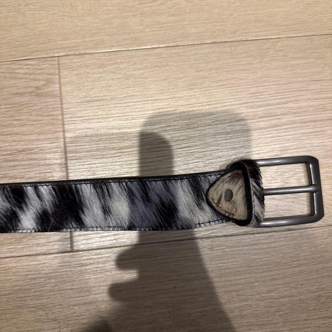 Mutimer レザーベルトCOWHIDE BELT