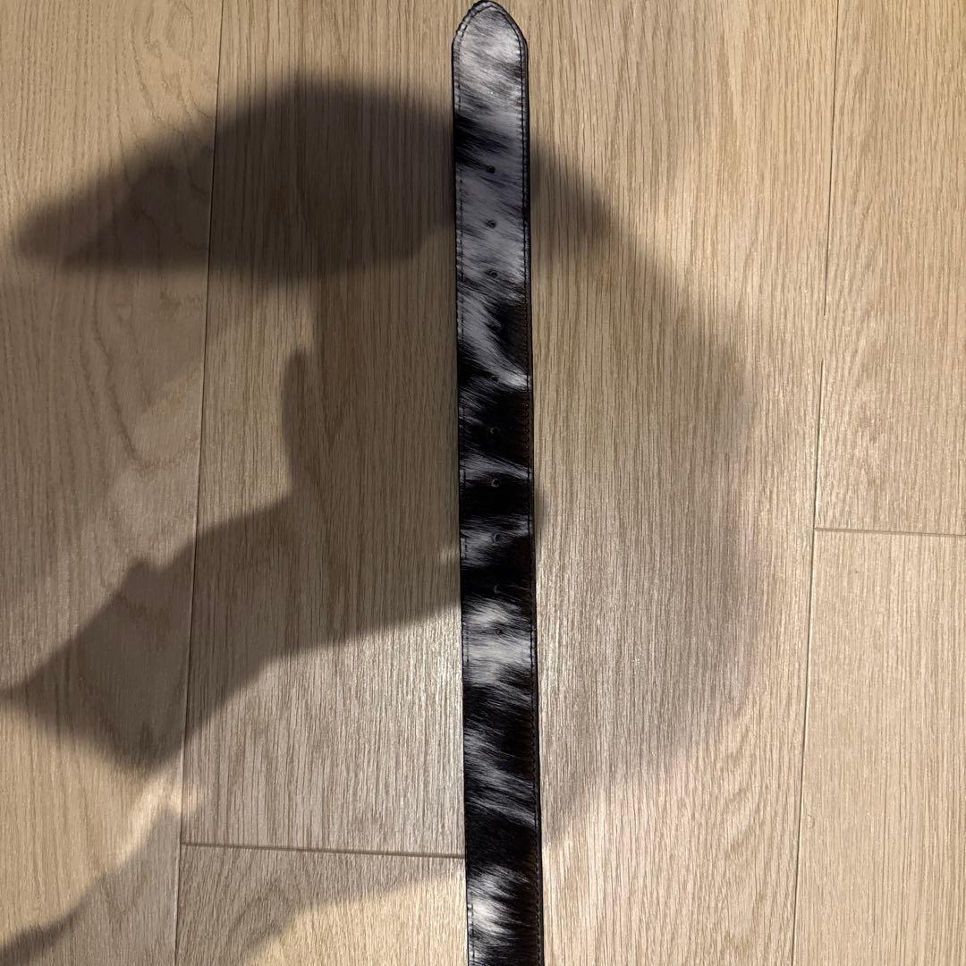 Mutimer レザーベルトCOWHIDE BELT
