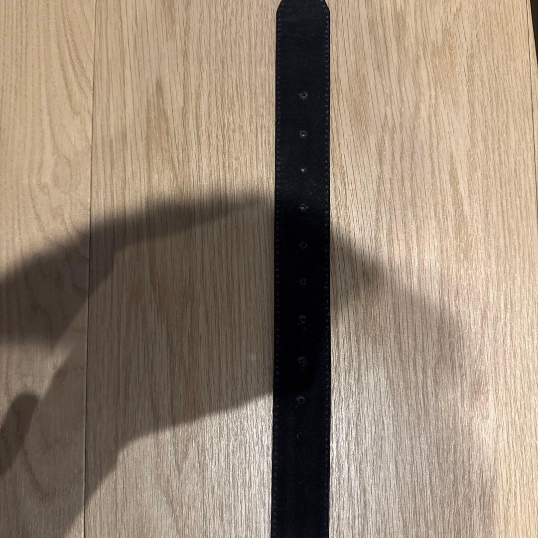 Mutimer レザーベルトCOWHIDE BELT