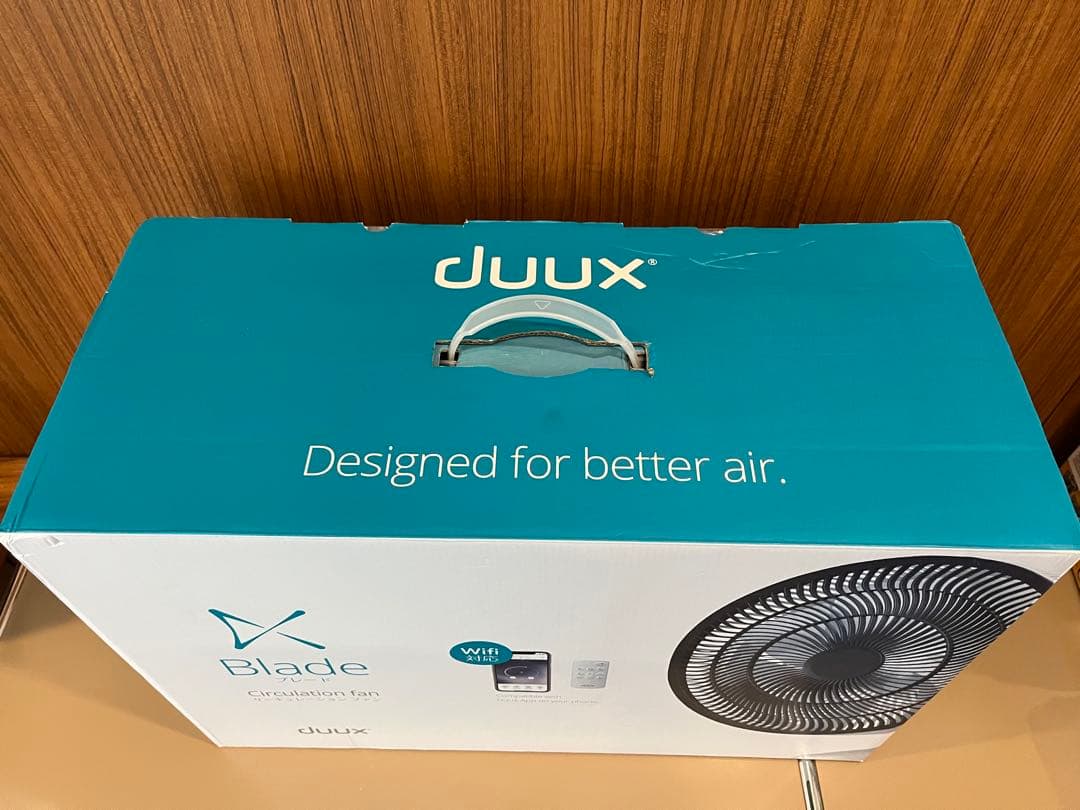duux サーキュレーションファン ブレード　ホワイト（扇風機）