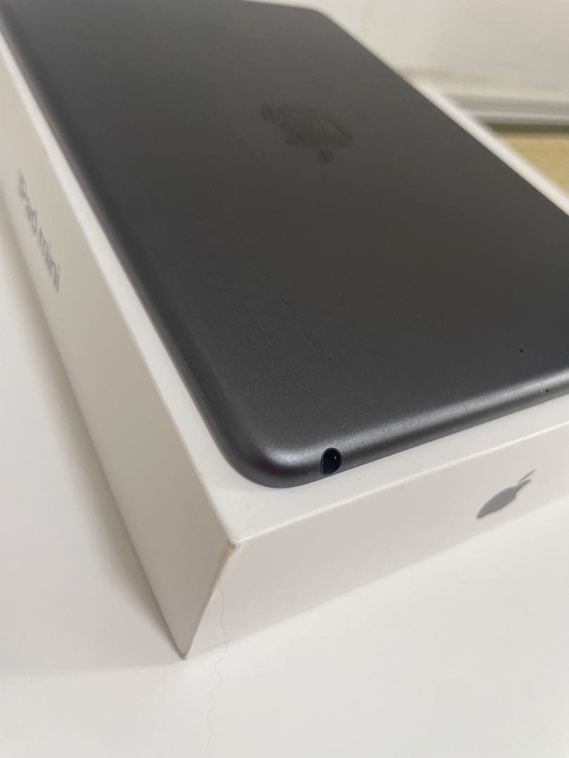 【美品】Apple iPad mini 5 Wi-Fi 64GB スペースグレー
