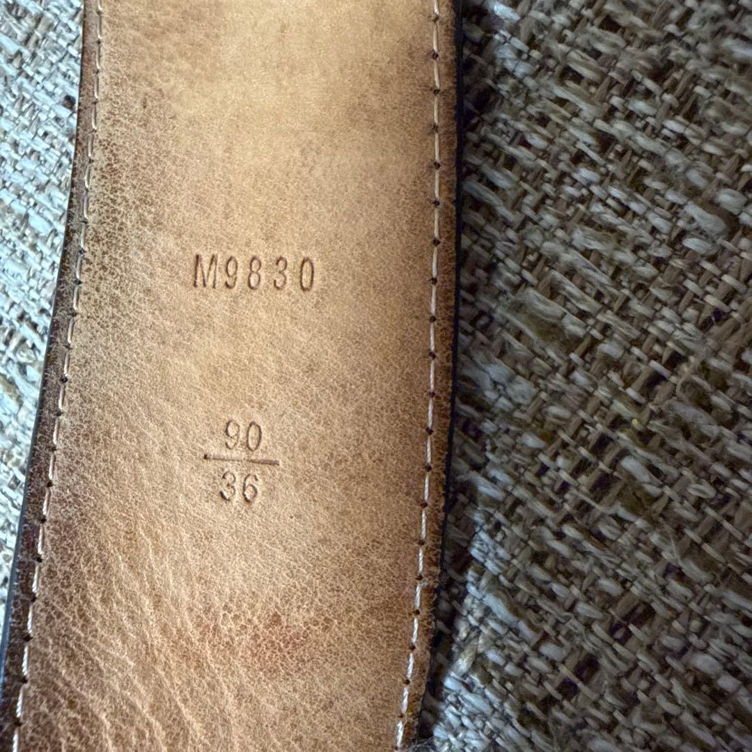 Louis Vuitton エピブラックベルト　確実正規品
