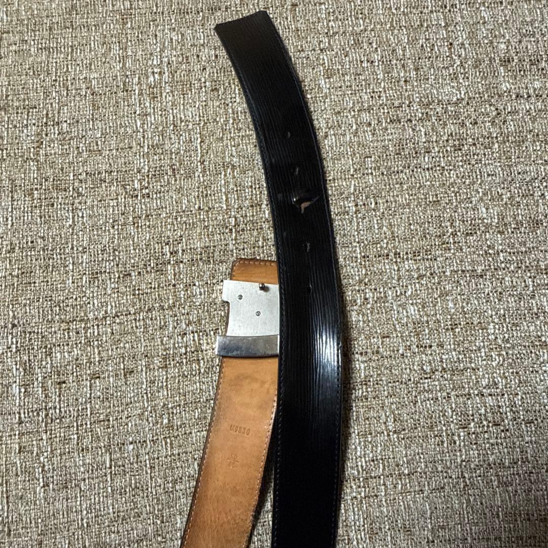 Louis Vuitton エピブラックベルト　確実正規品