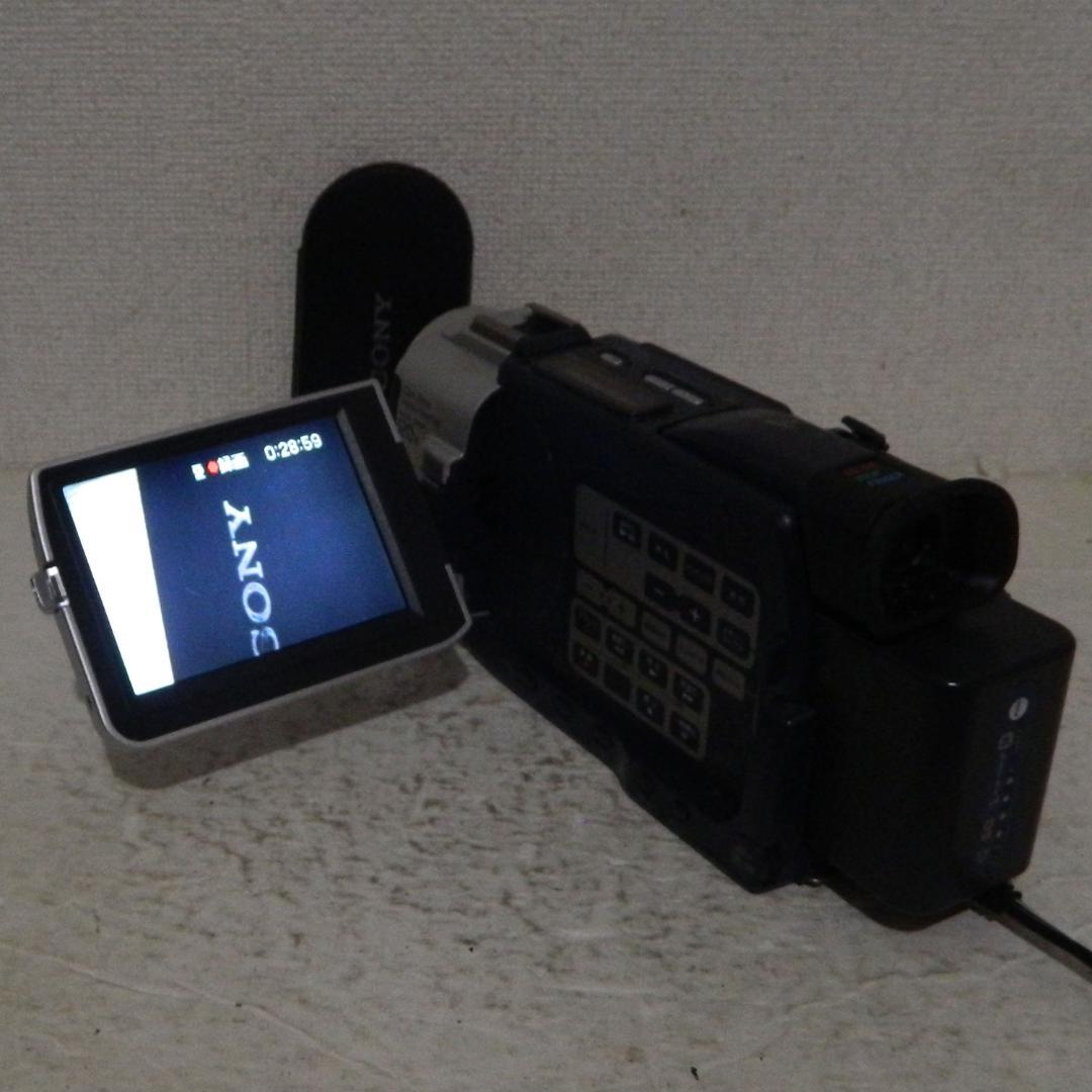 動作品 Sony DCR-TRV107 miniDV ビデオカメラ ダビング等に
