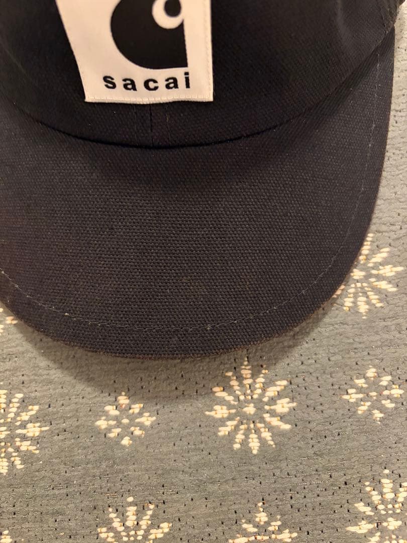 た*ろ様 24SS sacai Carhartt WIP Duck Cap 黒