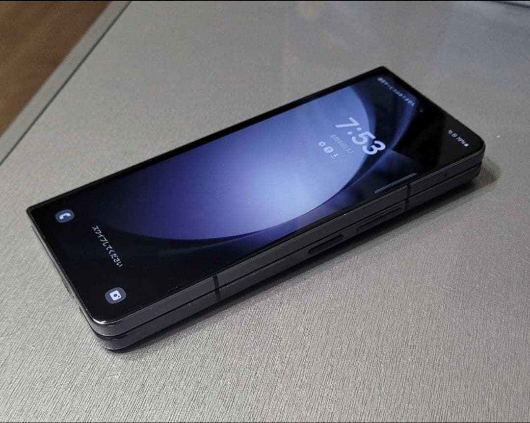 スマートフォン本体 GALAXY Z fold 5 512GB