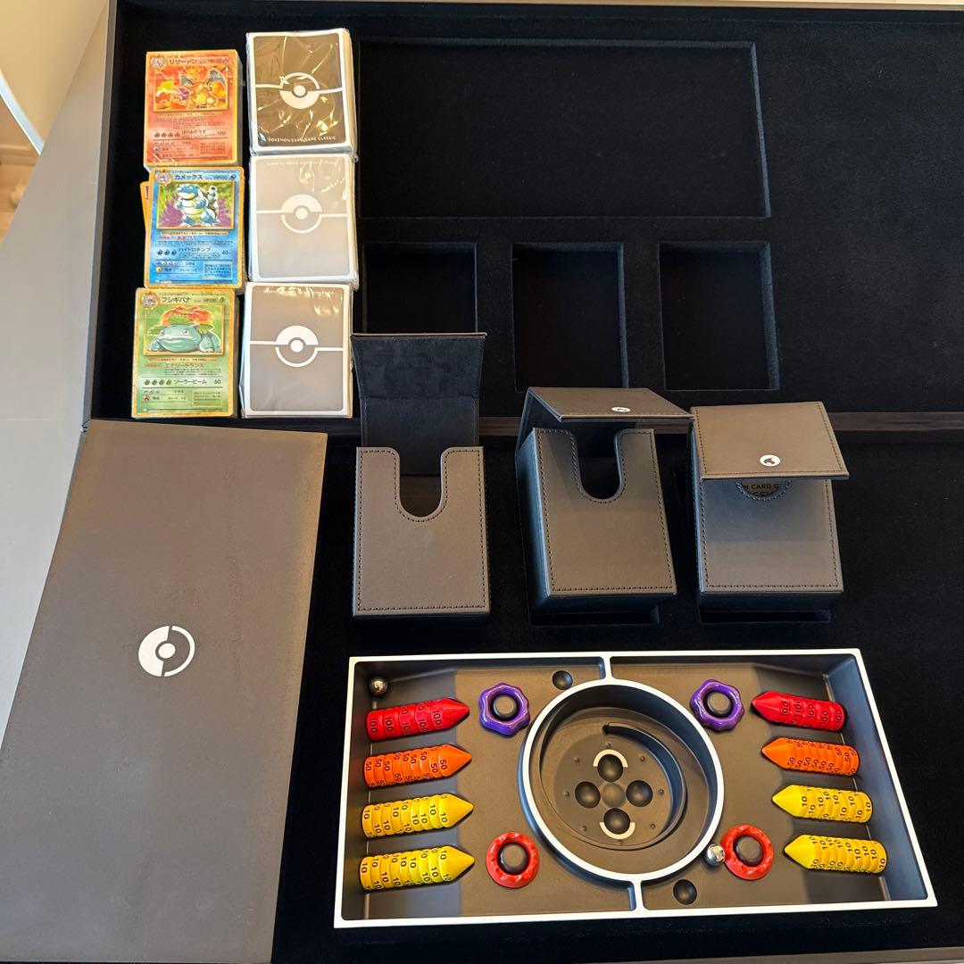 ポケモンカードゲーム CLASSIC 収納ボックスセット