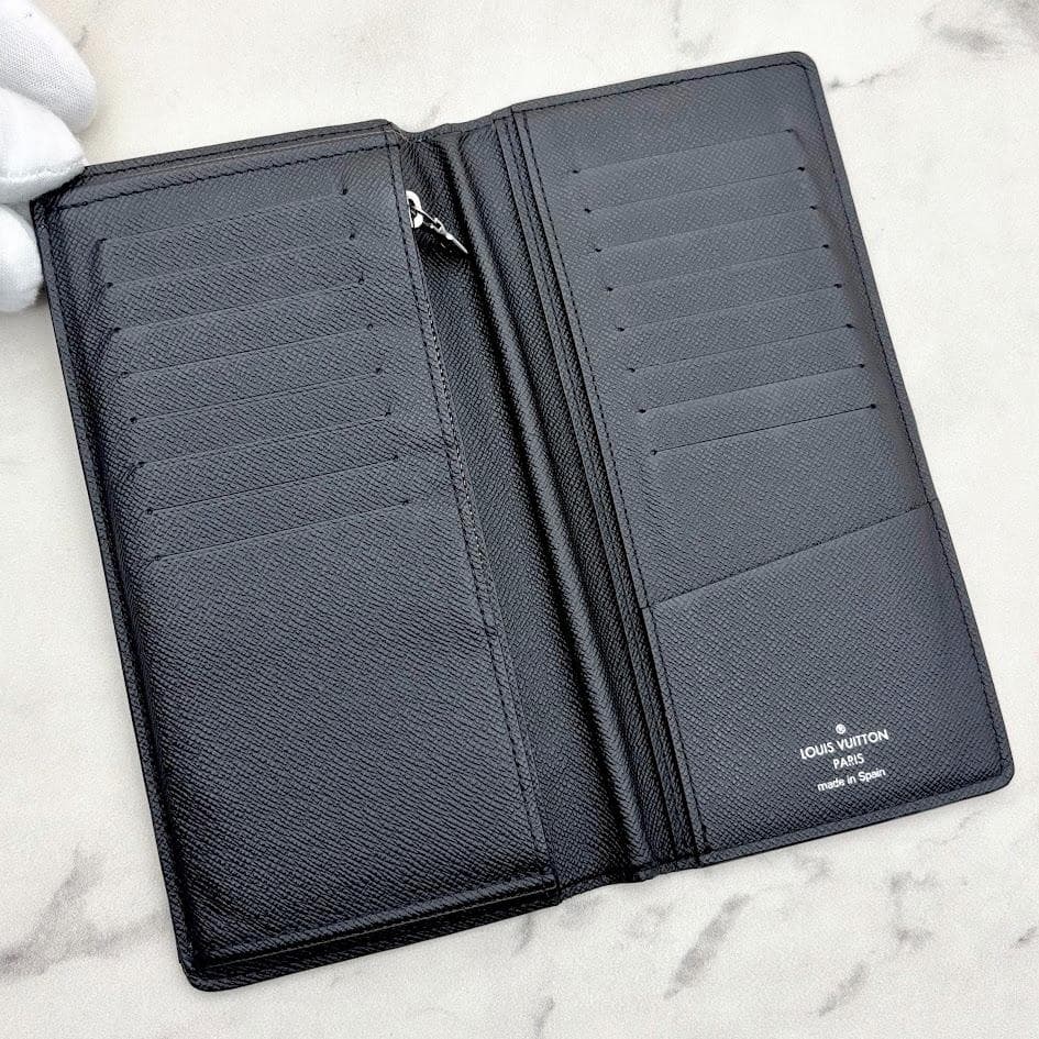 【極美品・IC搭載】ルイヴィトン　モノグラム　エクリプス　ポルトフォイユブラザ