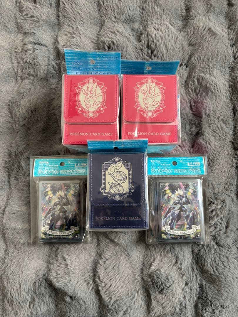 ニンフィア　ソウブレイズ　フリップデッキケース　デッキシールドセット