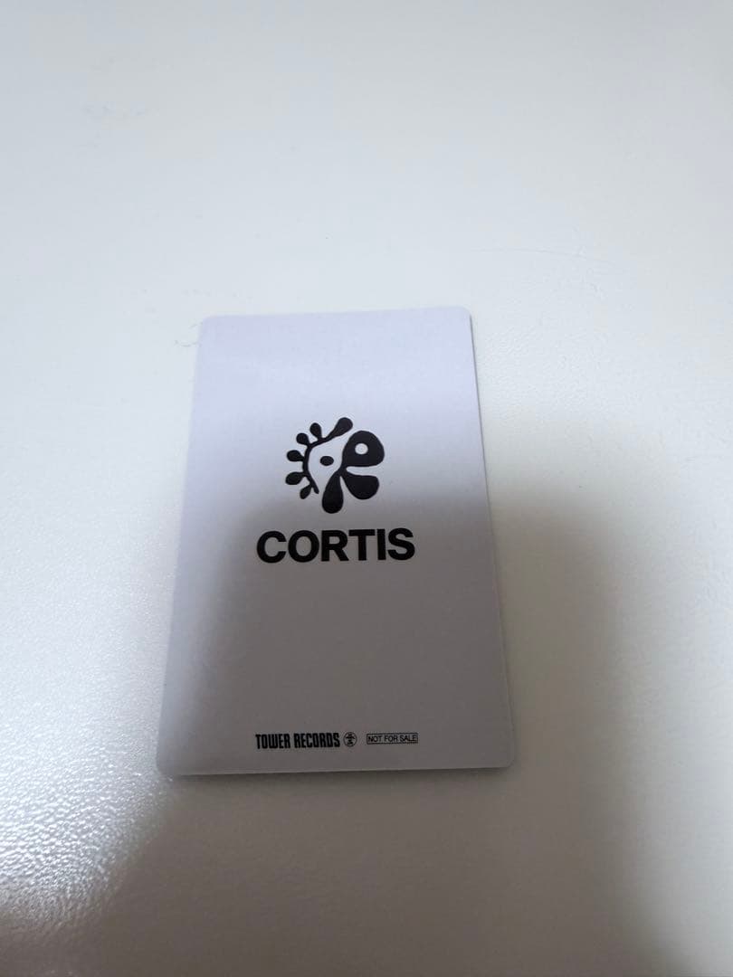 CORTIS コルティス タワレコ ラキドロ 特典 トレカ マーティン
