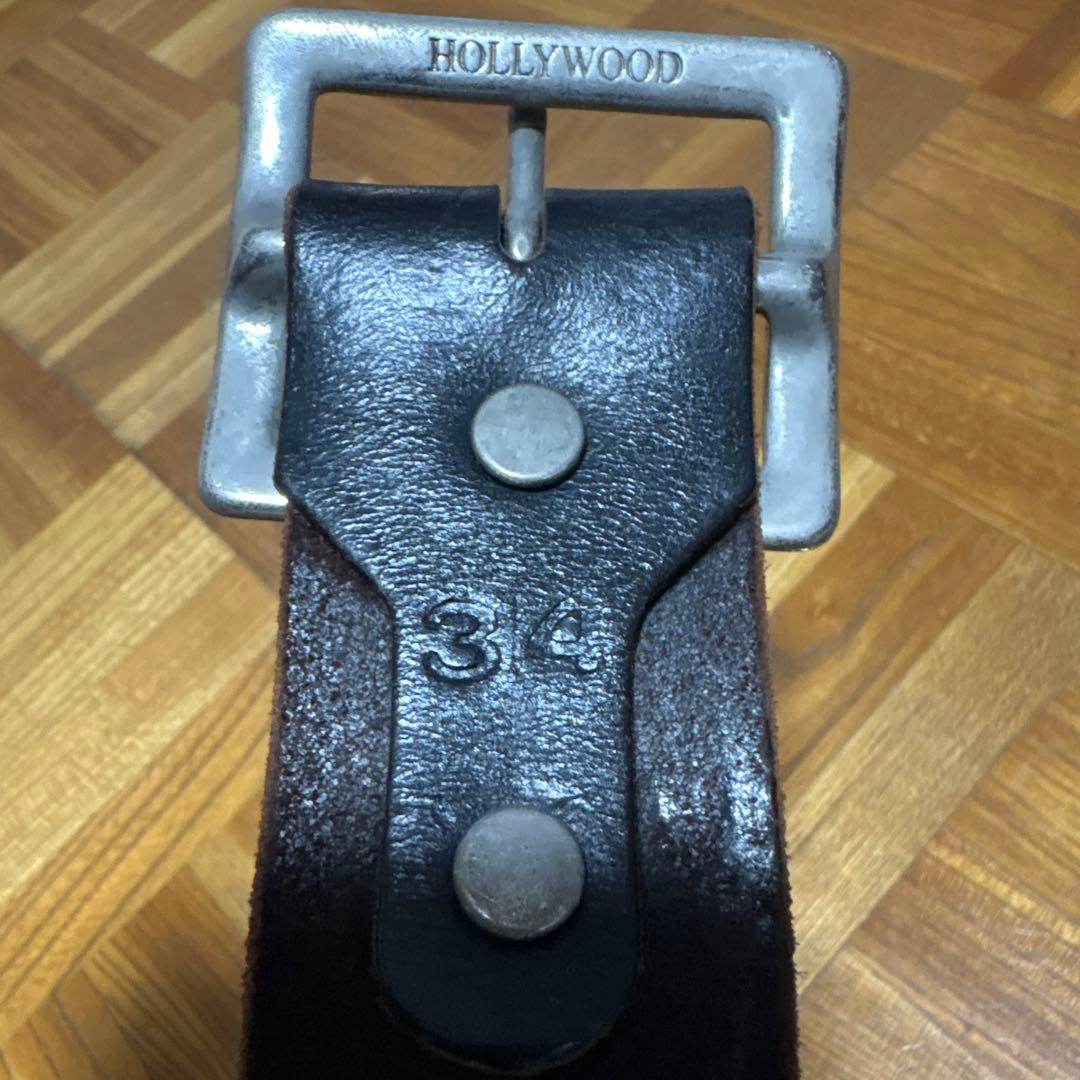 HTC ベルト　5連ダイヤスタッズ　サイズ34