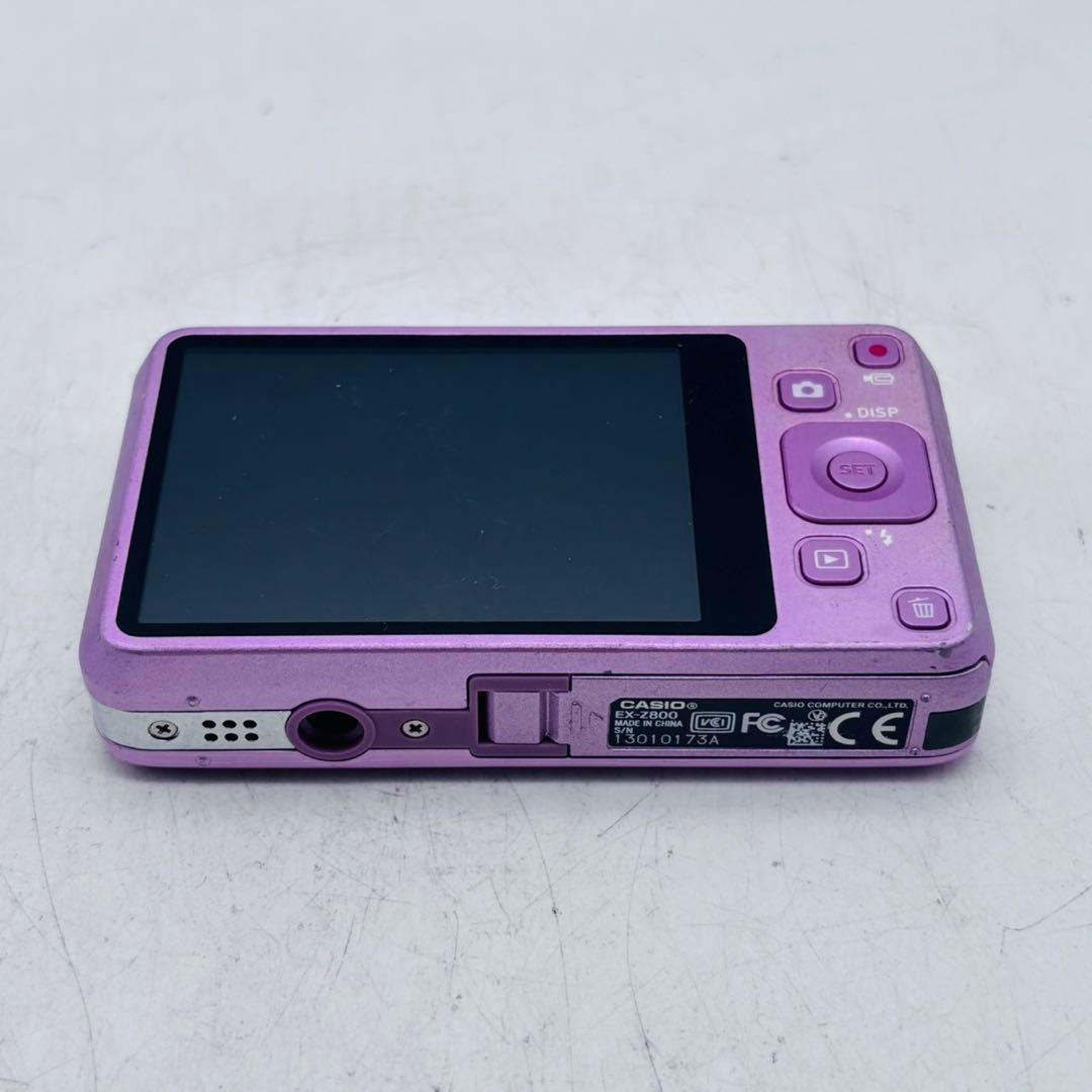 【動作確認済み】CASIO EXILIM EX-Z800