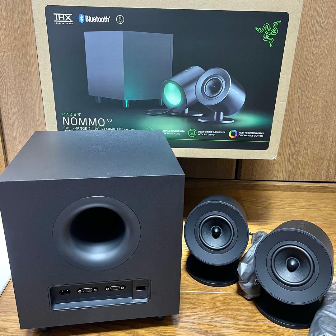 RAZER NOMMO V2 ゲーミングスピーカー