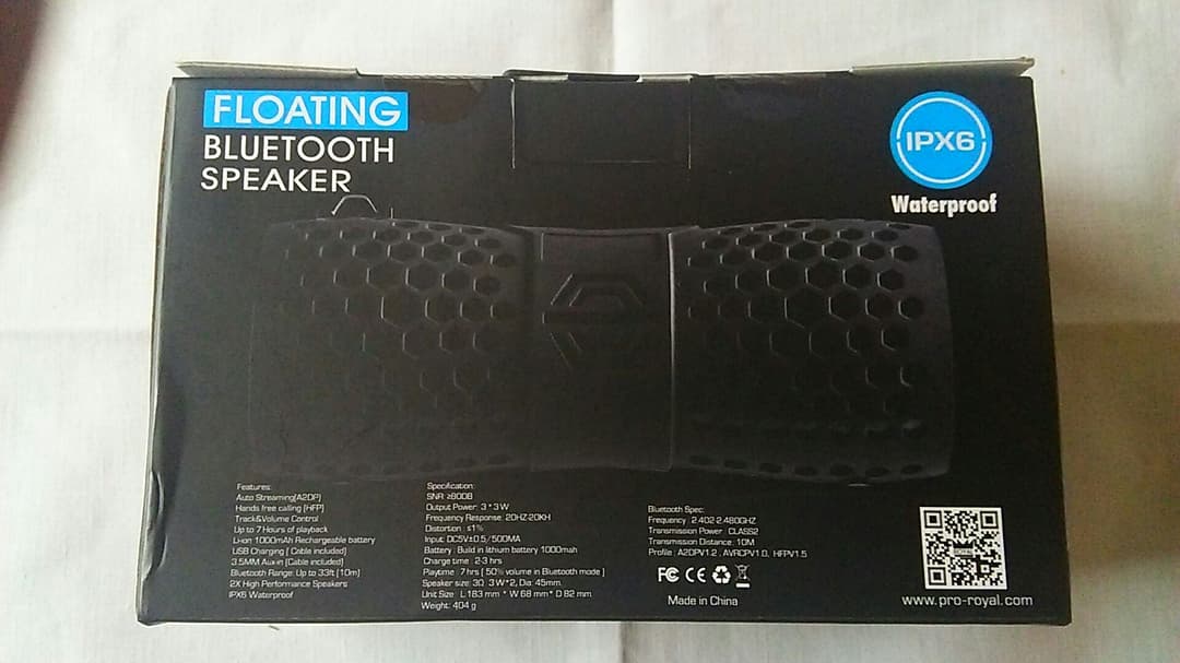 waterproof  bluetooth  speaker新品未使用