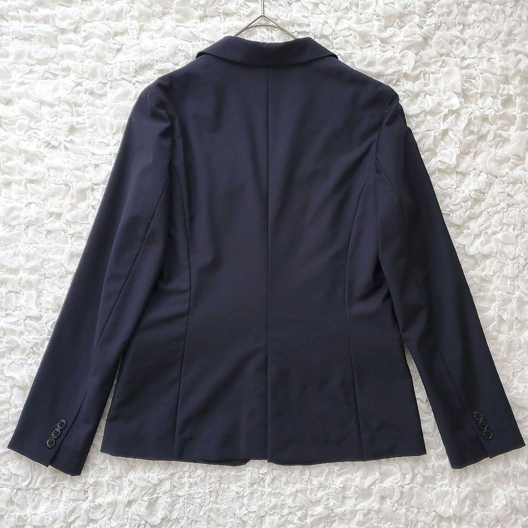 グリーンレーベルリラクシング【L】セットアップ　スーツ　フォーマル　ネイビー