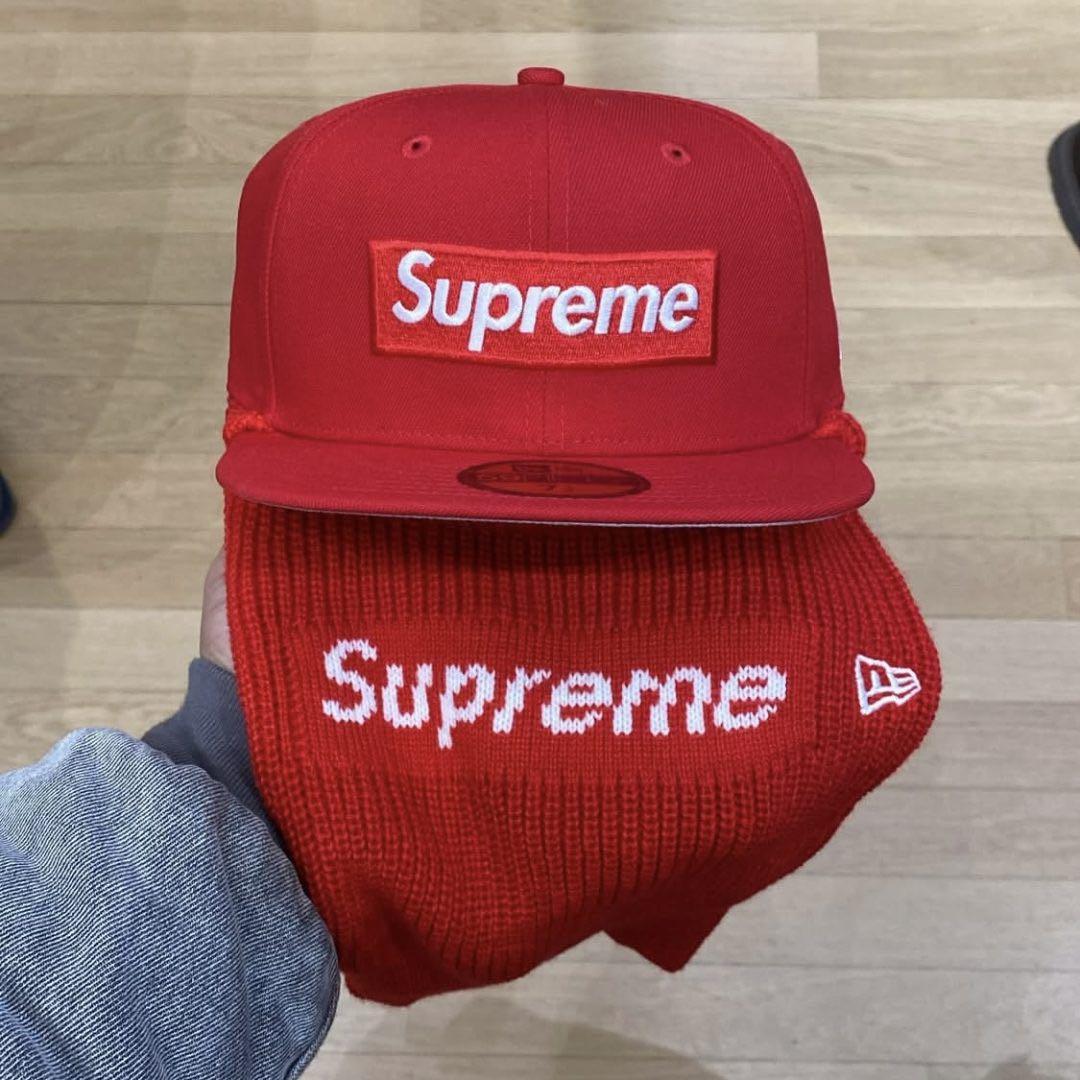 Supreme Box Logo New Era® + Balaclava