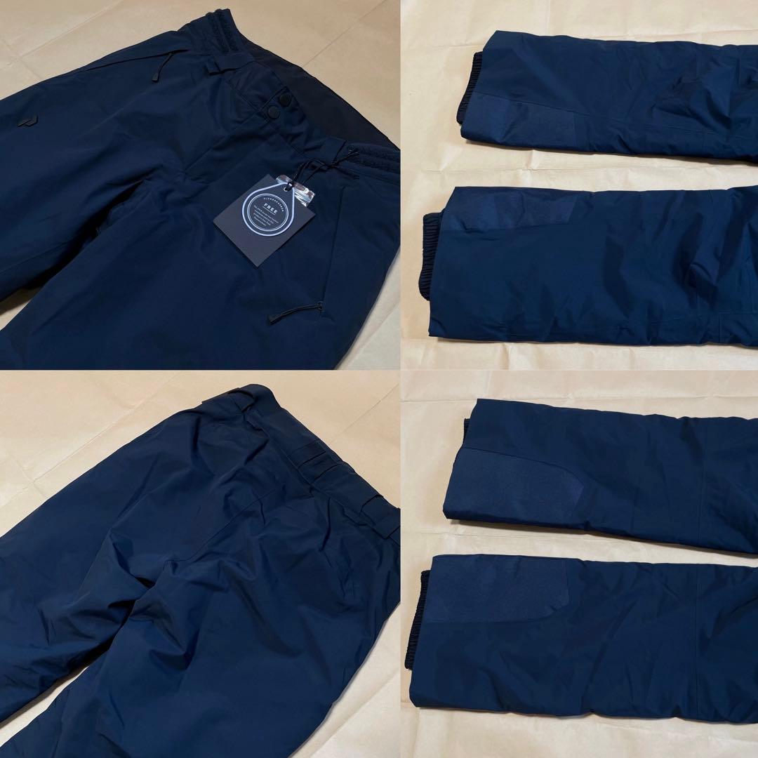新品 Peak Performance ANIMA パンツ S ネイビー アニマ