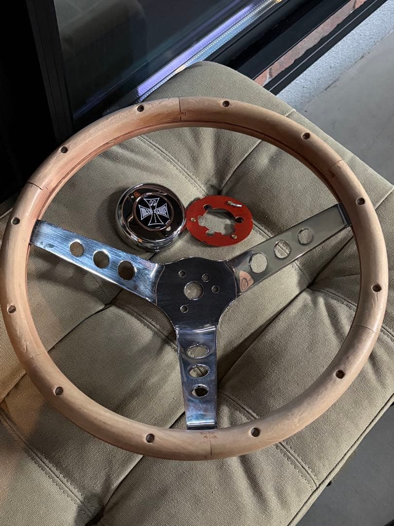 mooneyes ムーンアイズ ウッドステアリング