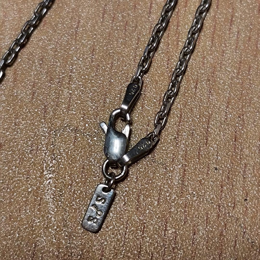 シンパシーオブソウル　ネックレス　スタッズ　シルバー925　チェーン　54cm