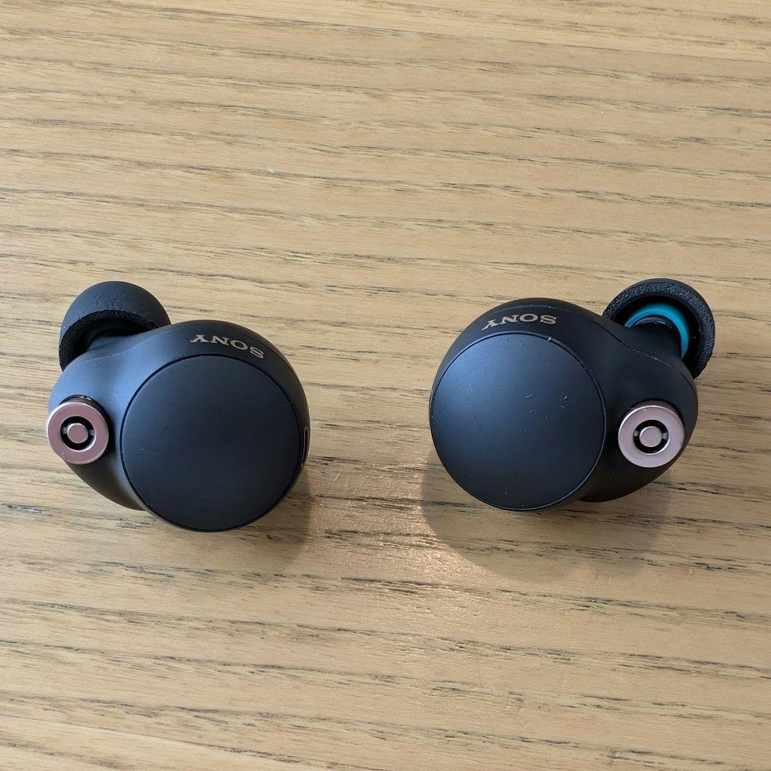 SONY☆WF-1000xm4 ブラック 美品