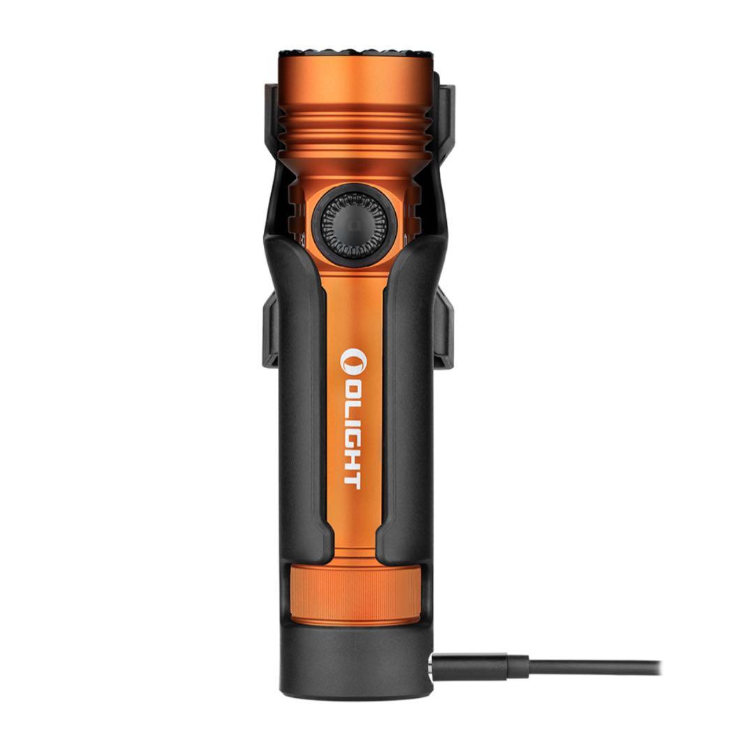 オーライト　olight Seeker4 Pro ＣＷ　オレンジ　ハンディライト