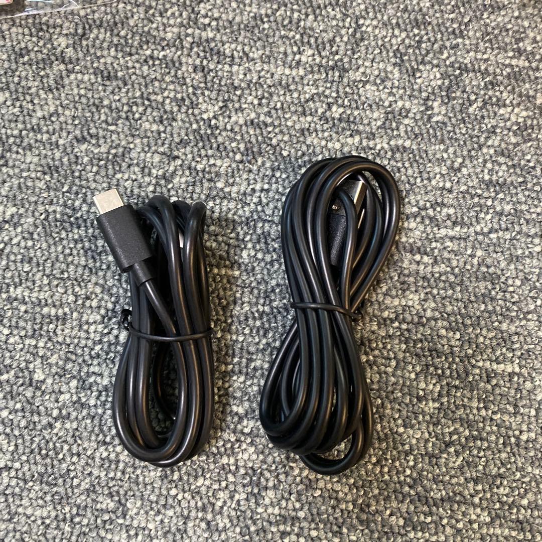 Grab Shell ゲームコントローラー ホワイト　キーボード