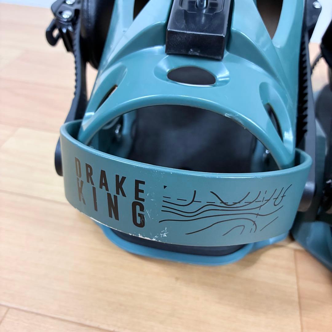 22-23モデル DRAKE ドレイク KING LTD ビンディング XL