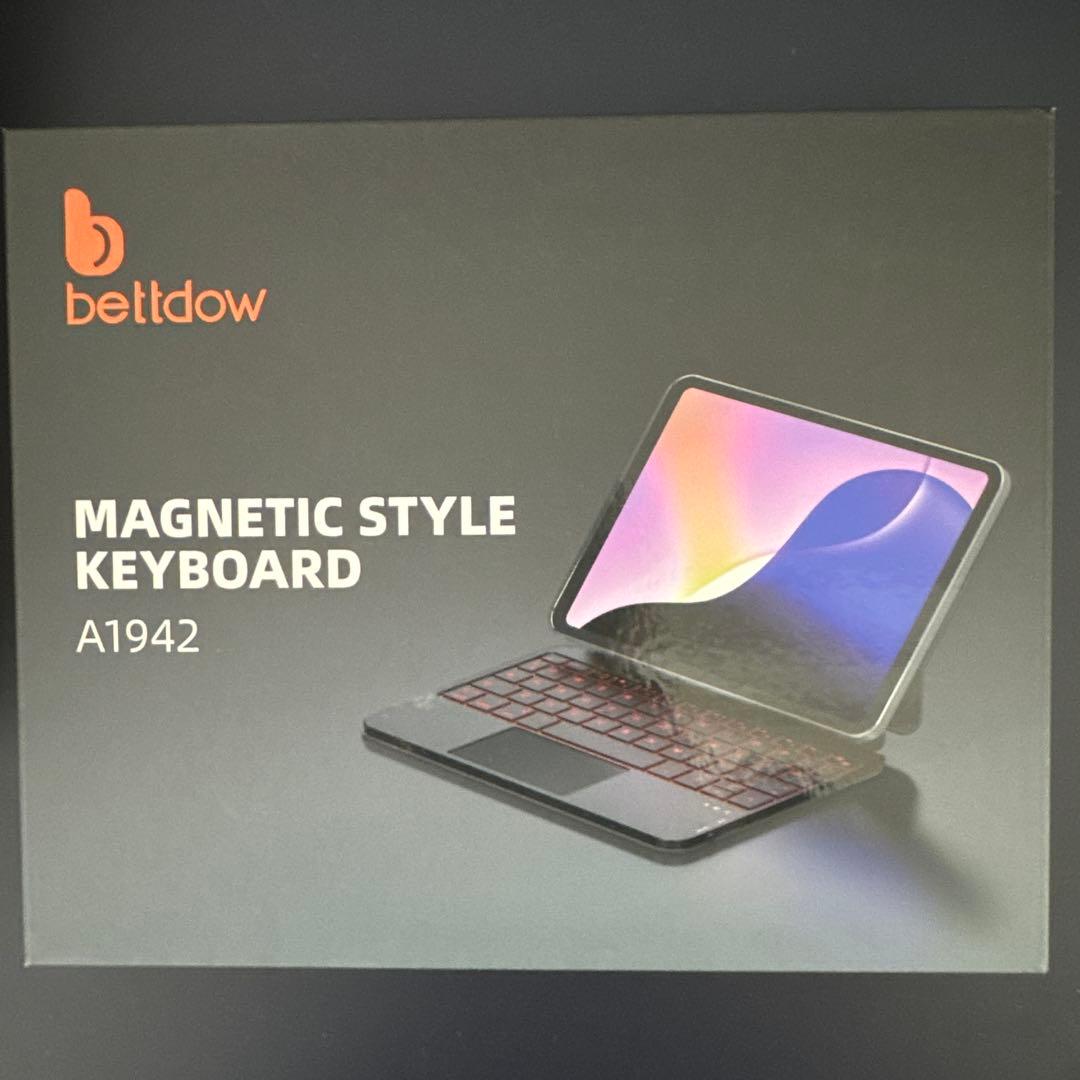 BETTDOW マジックキーボード iPad Mini 7 対応 日本語配列