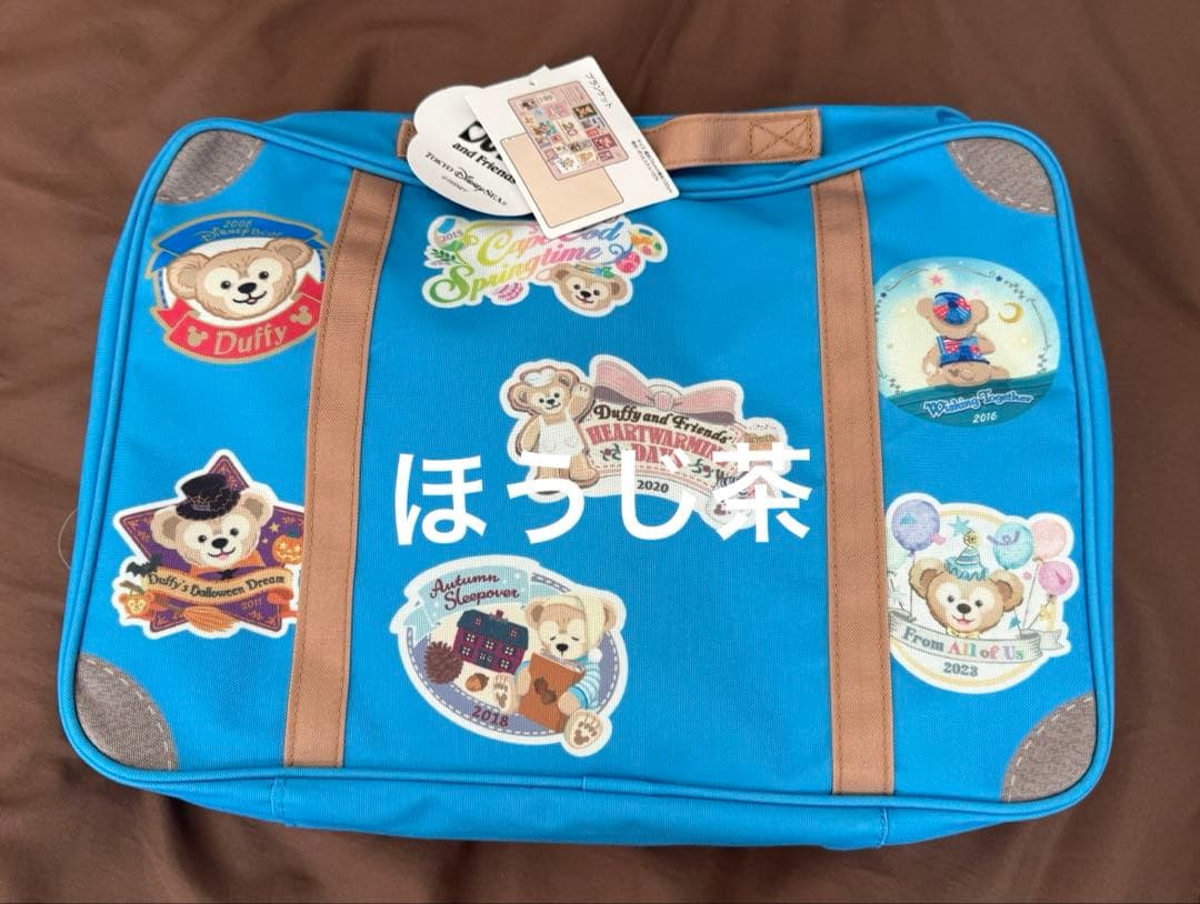 マ*ん様 ディズニー ダッフィー＆フレンズ ダフフレ 20周年 ブランケット