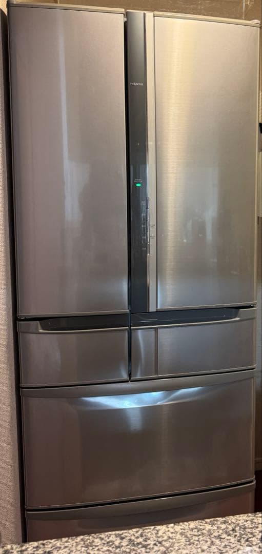 シルバー冷蔵庫 フロストリサイクル機能