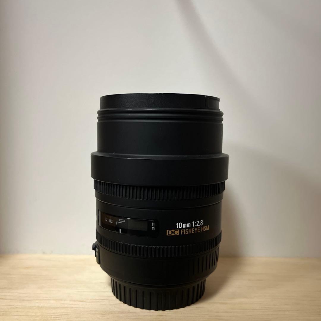 SIGMA 魚眼レンズ