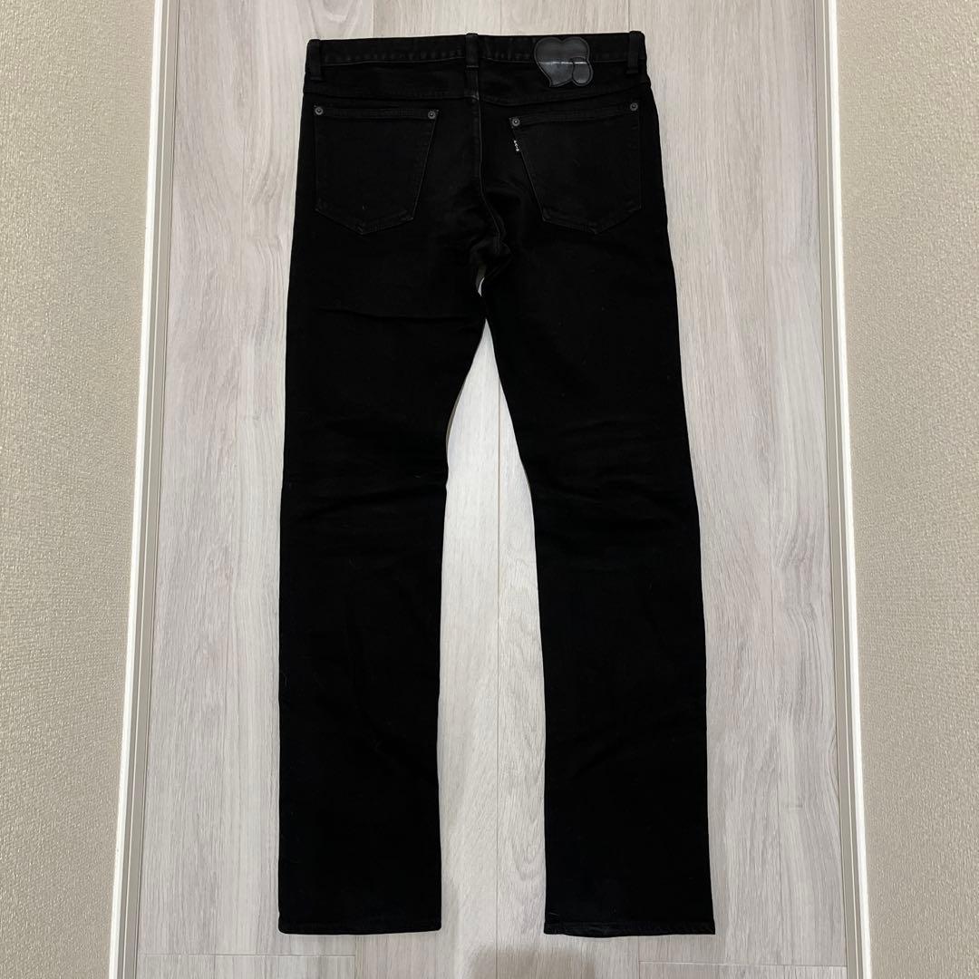 ナンバーナイン宮下期06年ブラックスキニーデニム