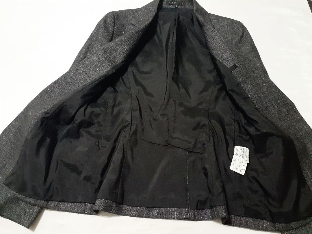 theory セオリー スーツ セットアップ ジャケット ワイドパンツ