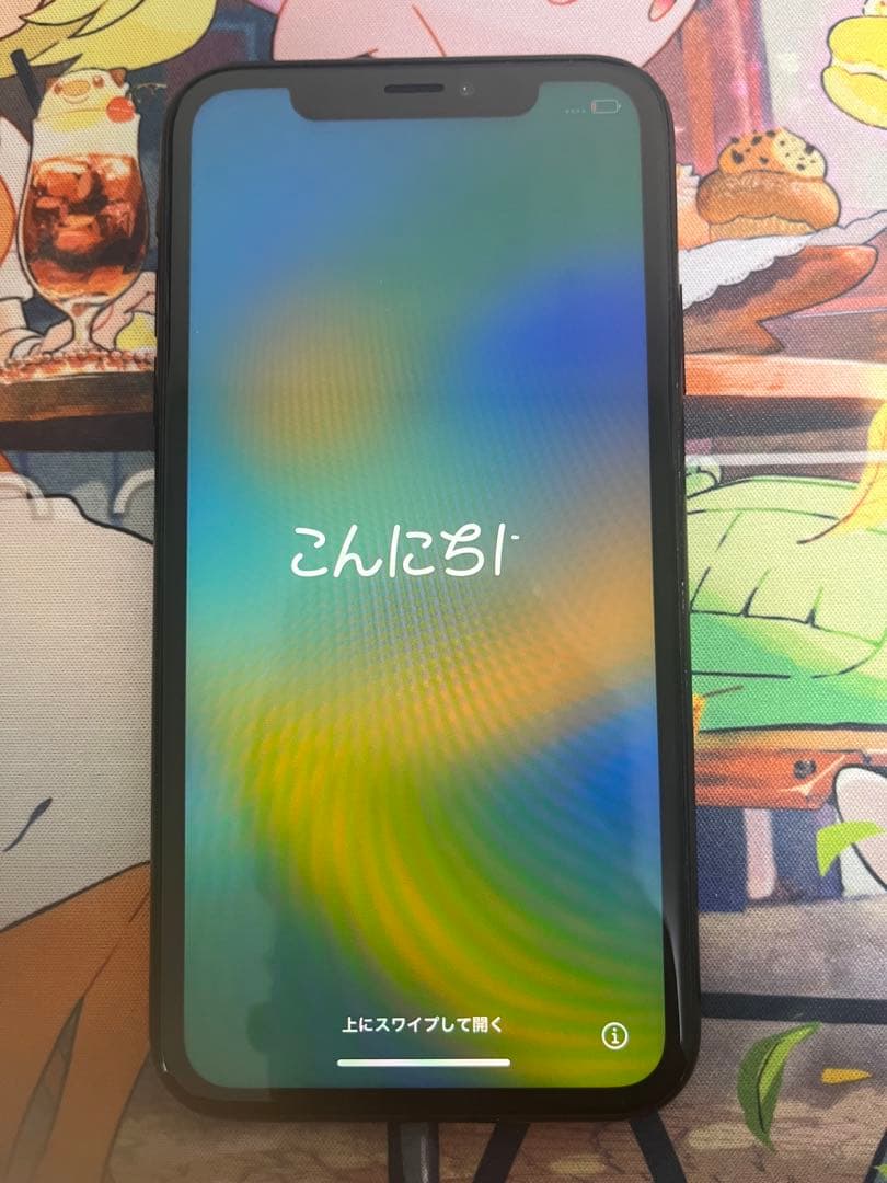 iPhone XR カラーブラック 64G