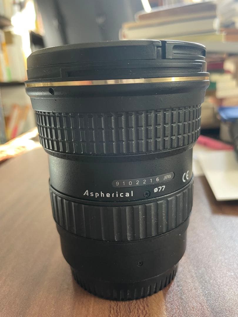 Tokinaズームレンズ AT-X 12-28 F4 PRO DX12-28mm