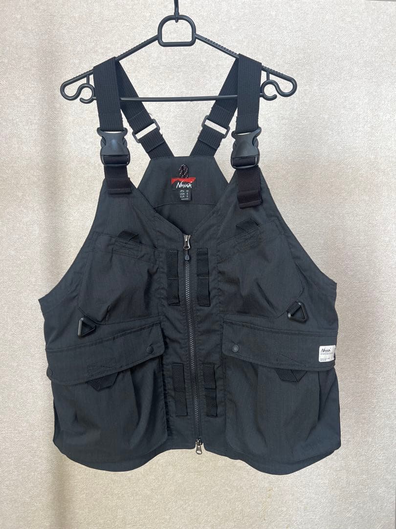 NANGA ヒノック リップストップ ユーテイリティベスト