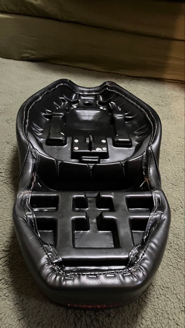 【中古】ハンターカブCT125 ロングシート 赤