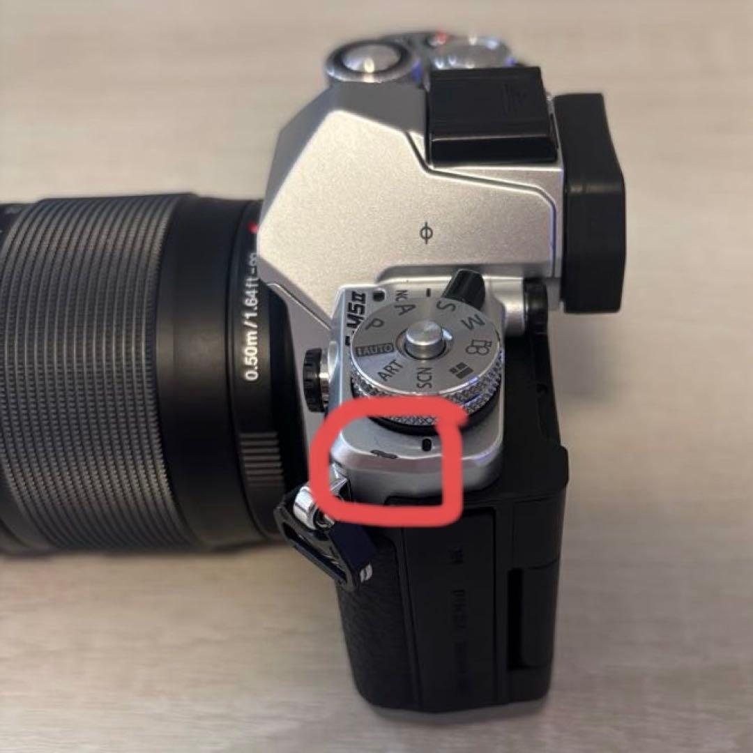 オリンパス OM-D em-5 mark ⅱ 【シャッター回数約1600回】