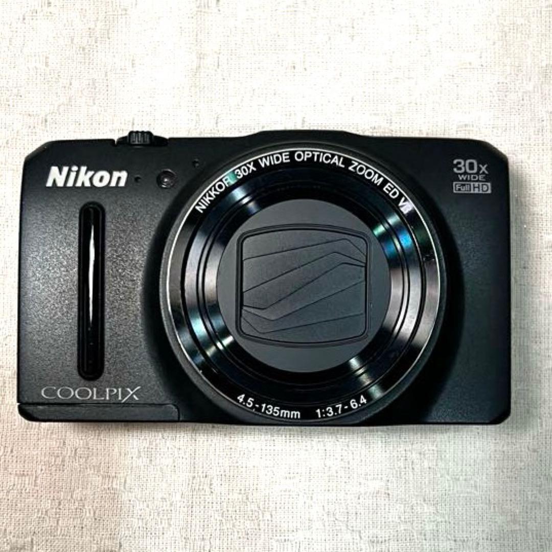 [まりん]　Nikon COOLPIX S9700 バッテリー3個