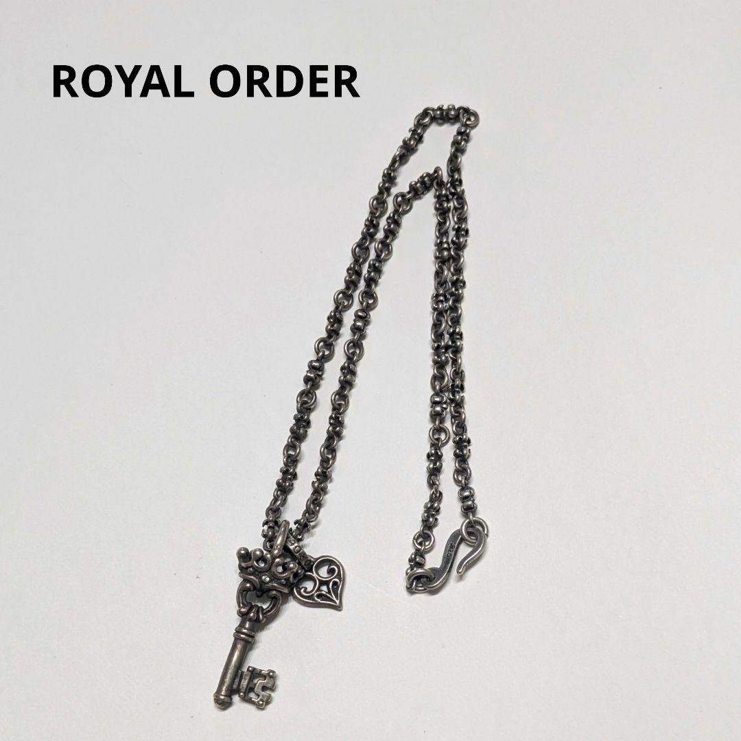  ORDER 鍵モチーフ ネックレス