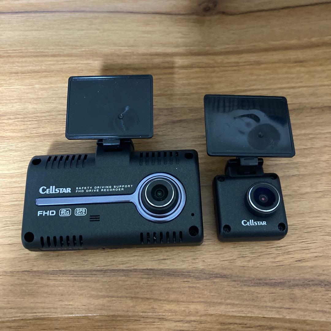 CSD-790FHG セルスター　 ドライブレコーダー　 SDカード付