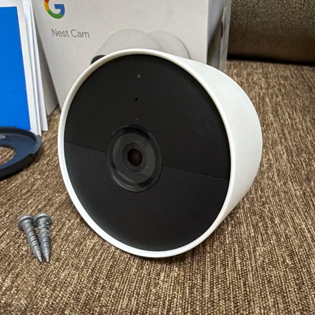 Google Nest Cam 新品充電ケーブル