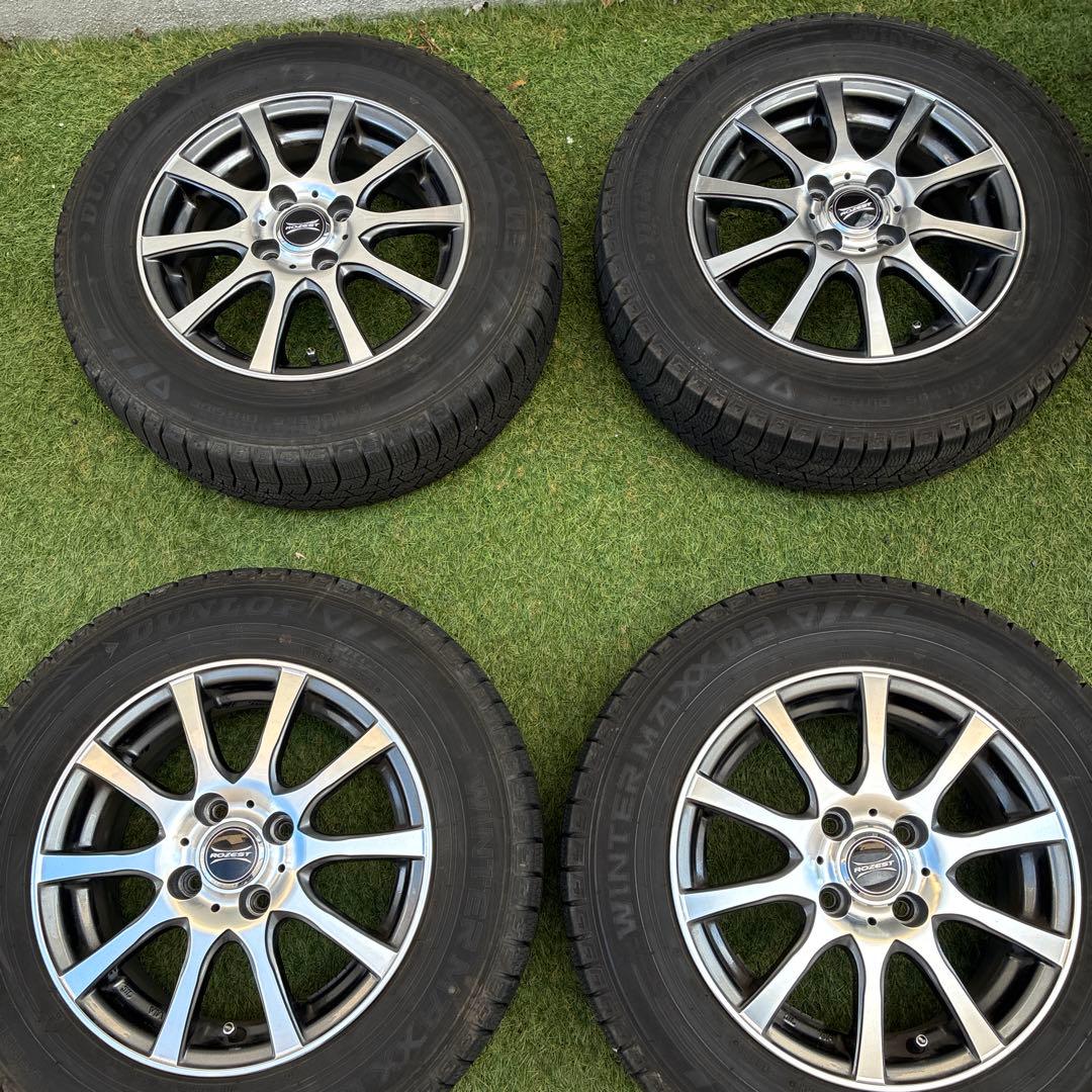 WINTERMAX03 175/70R14 タイヤ・ホイールセット