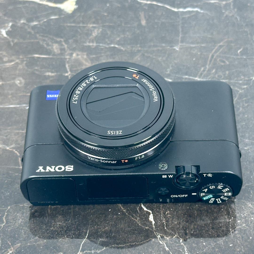 【美品】SONY Cyber-shot DSC-RX100M5