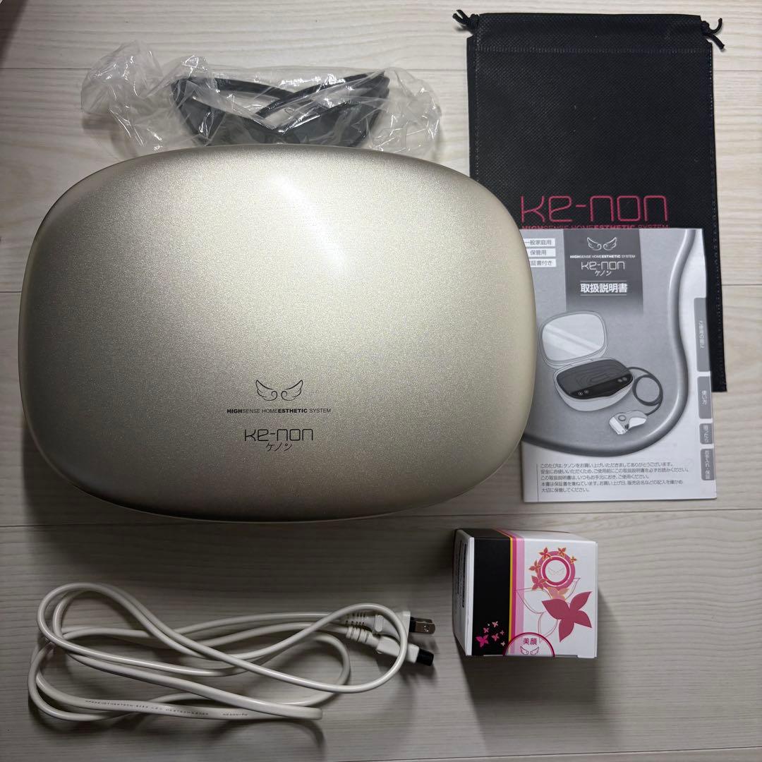 【あ 】ケノン 脱毛器 ハイセンスホームエステティック Ver.8.4