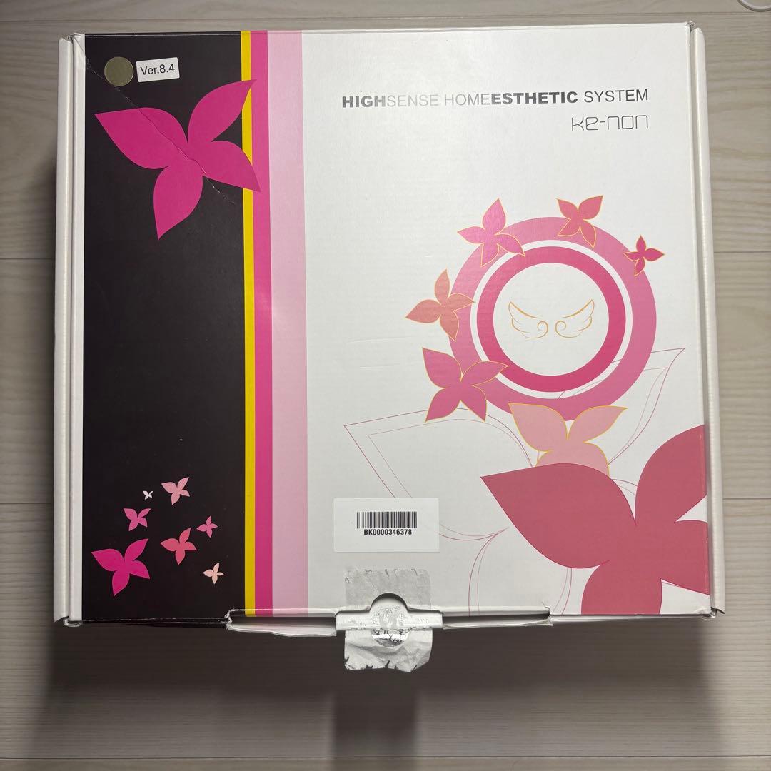 【あ 】ケノン 脱毛器 ハイセンスホームエステティック Ver.8.4